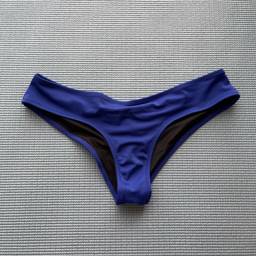 Victoria’s Secret Ruched Bikini Swim Bottoms